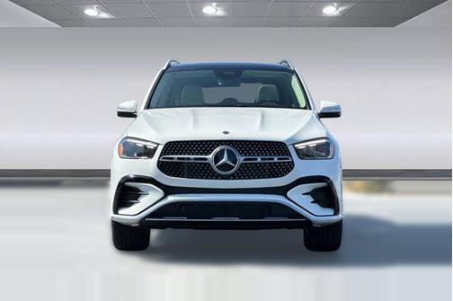 Polar White 2026 Mercedes-Benz GLE 450 4MATIC