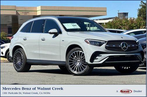 2025 Mercedes-Benz GLC 350e Base