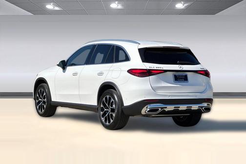 Polar White 2026 Mercedes-Benz GLC 350e Base