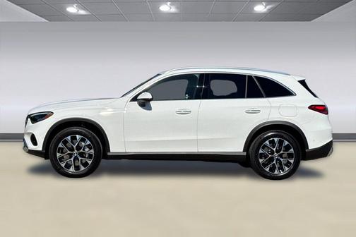Polar White 2026 Mercedes-Benz GLC 350e Base