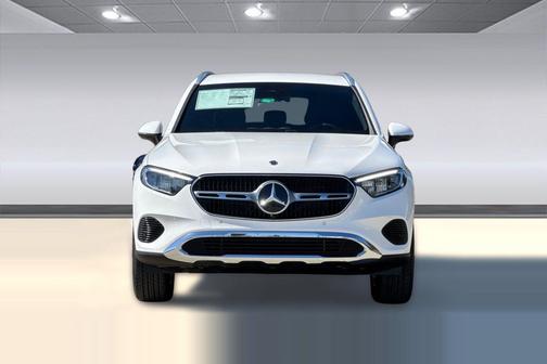 Polar White 2026 Mercedes-Benz GLC 350e Base