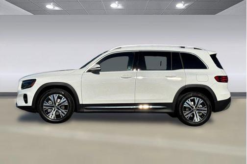 Polar White 2026 Mercedes-Benz GLB 250 Base