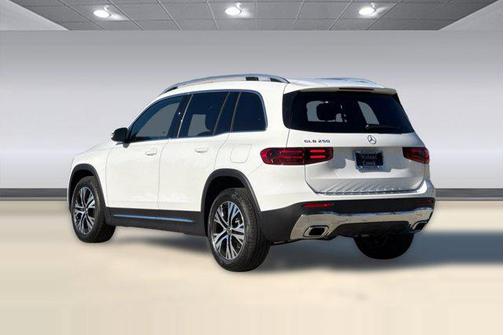 Polar White 2026 Mercedes-Benz GLB 250 Base
