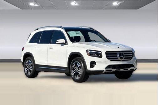 Polar White 2026 Mercedes-Benz GLB 250 Base
