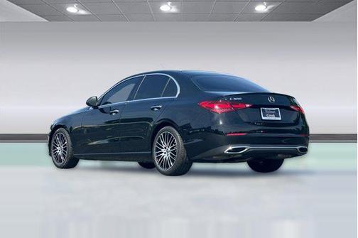Black 2022 Mercedes-Benz C-Class Sedan