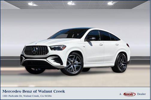 Polar White 2026 Mercedes-Benz AMG GLE 53 4MATIC+ Coupe