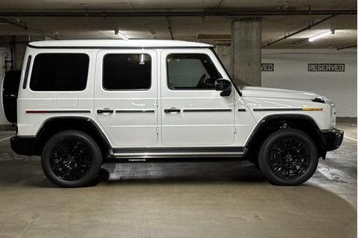 2025 Mercedes-Benz G-Class G 580e