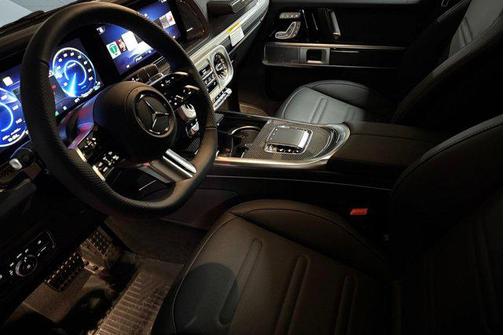 Polar White 2025 Mercedes-Benz G-Class G 580e