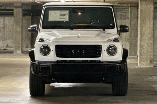 2025 Mercedes-Benz G-Class G 580e