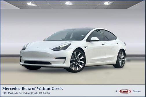 2021 Tesla Model 3 Long Range