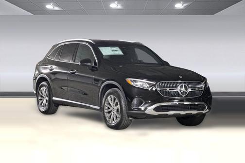 Black 2026 Mercedes-Benz GLC 300 4MATIC