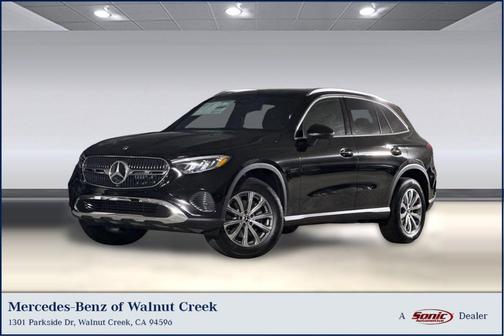Black 2026 Mercedes-Benz GLC 300 4MATIC