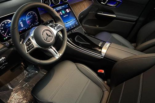 Black 2026 Mercedes-Benz GLC 300 4MATIC