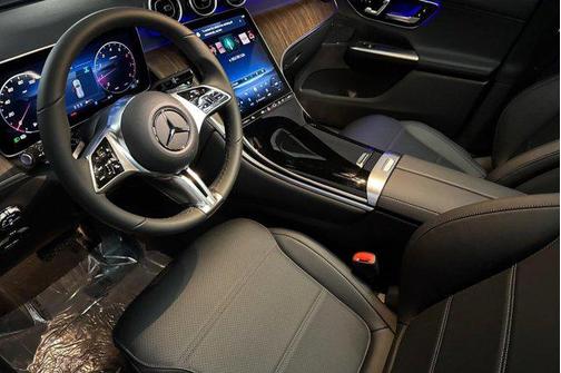 Black 2026 Mercedes-Benz GLC 300 4MATIC