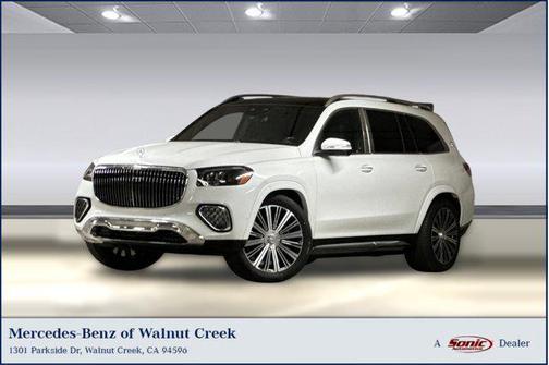 MANUFAKTUR Moonlight White Metallic 2026 Mercedes-Benz Maybach GLS 600 4MATIC