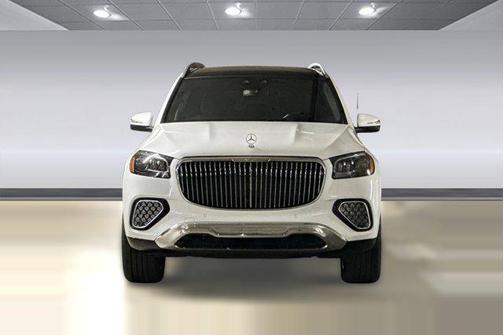 MANUFAKTUR Moonlight White Metallic 2026 Mercedes-Benz Maybach GLS 600 4MATIC