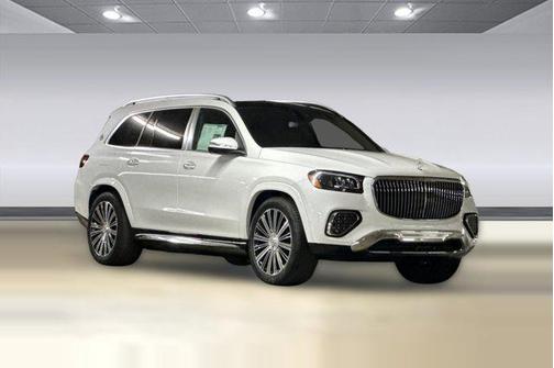 MANUFAKTUR Moonlight White Metallic 2026 Mercedes-Benz Maybach GLS 600 4MATIC