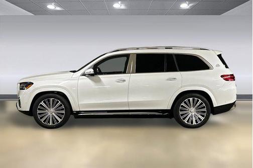 MANUFAKTUR Moonlight White Metallic 2026 Mercedes-Benz Maybach GLS 600 4MATIC