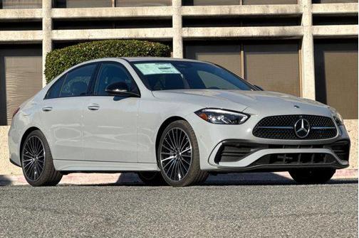 2025 Mercedes-Benz C-Class C 300