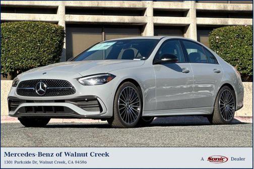 2025 Mercedes-Benz C-Class C 300
