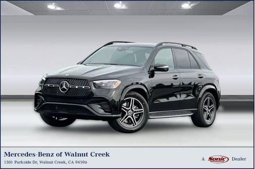Black 2026 Mercedes-Benz GLE 450 4MATIC