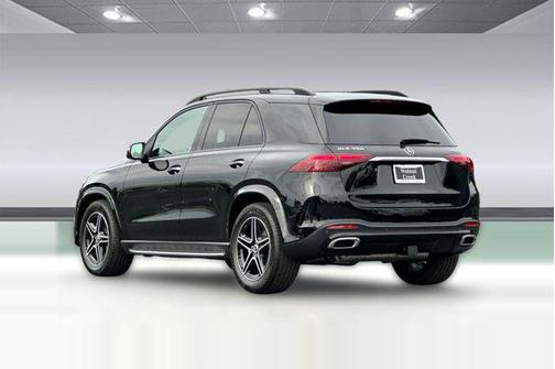 Black 2026 Mercedes-Benz GLE 450 4MATIC
