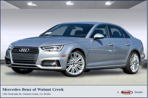 2017 Audi A4 2.0T Premium Plus