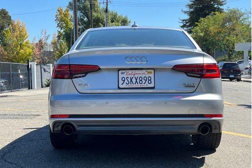 2017 Audi A4 2.0T Premium Plus