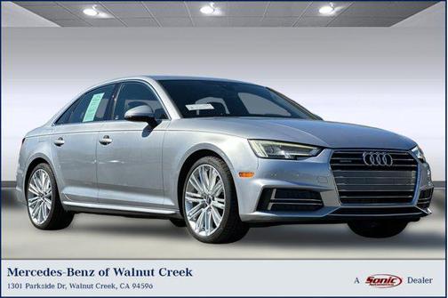 2017 Audi A4 2.0T Premium Plus