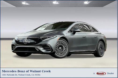 2023 Mercedes-Benz EQS 580 4MATIC