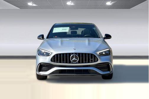 Cirrus Silver Metallic 2026 Mercedes-Benz AMG C 43 4MATIC