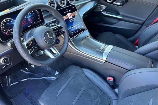 Cirrus Silver Metallic 2026 Mercedes-Benz AMG C 43 4MATIC