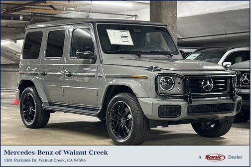 2025 Mercedes-Benz G-Class 4MATIC