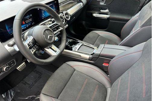 Mountain Grey Metallic 2026 Mercedes-Benz AMG GLB 35 4MATIC