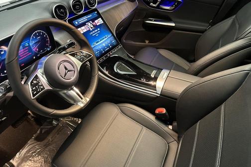 Polar White 2026 Mercedes-Benz GLC 300 4MATIC