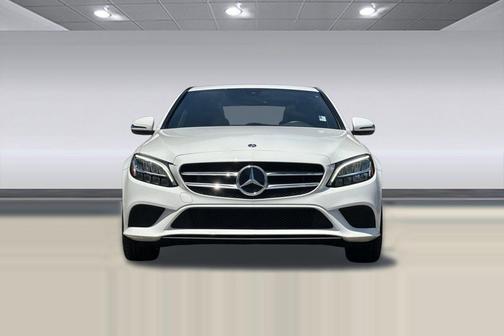 Polar White 2019 Mercedes-Benz C-Class C 300