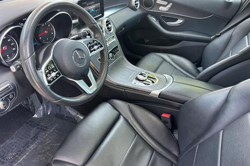 Polar White 2019 Mercedes-Benz C-Class C 300