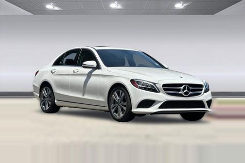 Polar White 2019 Mercedes-Benz C-Class C 300