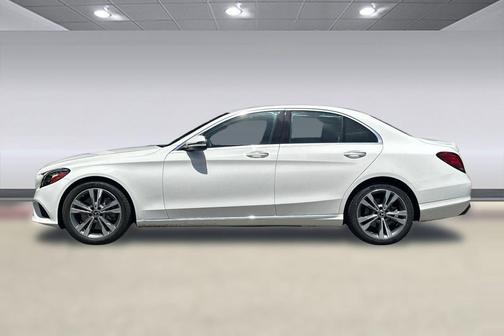 Polar White 2019 Mercedes-Benz C-Class C 300