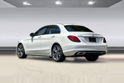 Polar White 2019 Mercedes-Benz C-Class C 300