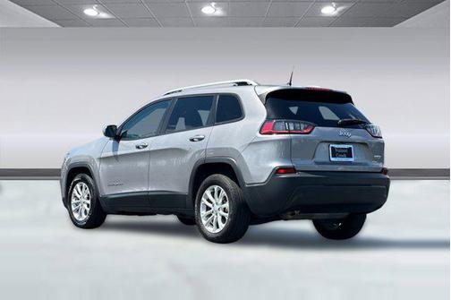 Billet Silver Metallic Clearcoat 2020 Jeep Cherokee Latitude