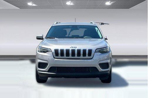 Billet Silver Metallic Clearcoat 2020 Jeep Cherokee Latitude