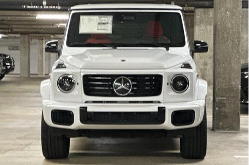 2025 Mercedes-Benz G-Class G 580e