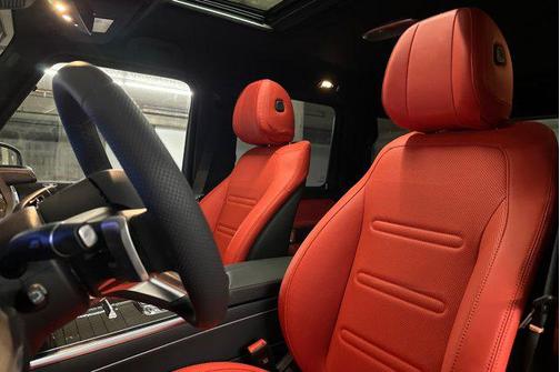 2025 Mercedes-Benz G-Class G 580e