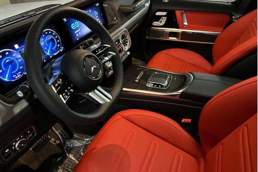 2025 Mercedes-Benz G-Class G 580e