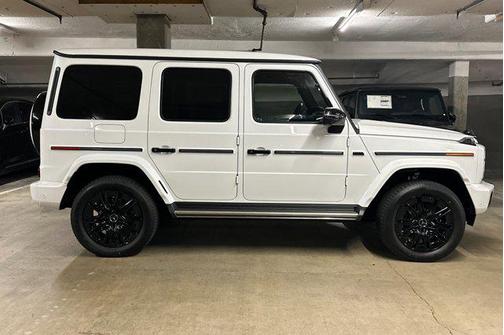 2025 Mercedes-Benz G-Class G 580e