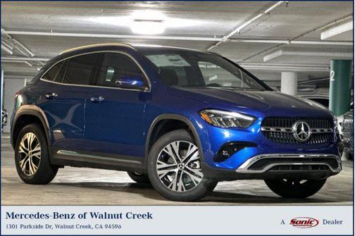 2025 Mercedes-Benz GLA 250 Base