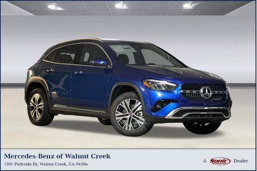 2025 Mercedes-Benz GLA 250 4MATIC