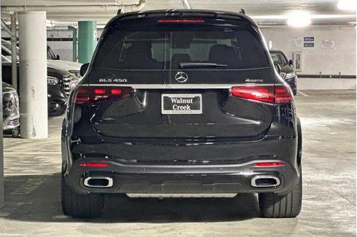 2025 Mercedes-Benz GLS 450 4MATIC