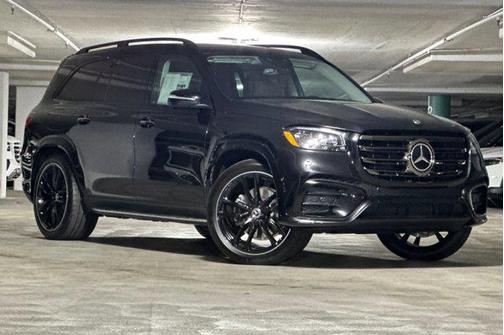 2025 Mercedes-Benz GLS 450 4MATIC
